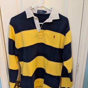 Vintage Polo longsleeve rugby shirt